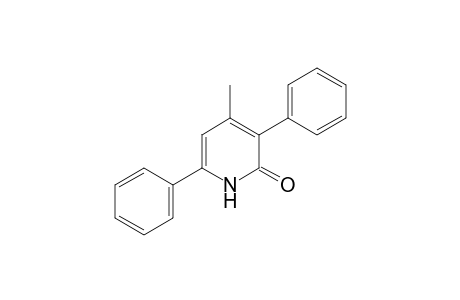 4-Methyl-3,6-diphenyl-2(1H)-pyridinone