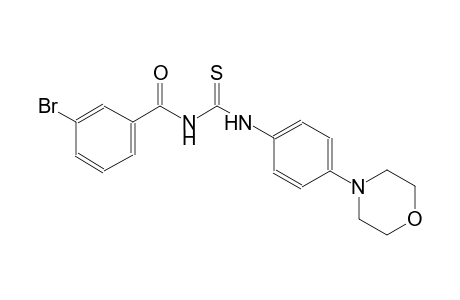 thiourea, N-(3-bromobenzoyl)-N'-[4-(4-morpholinyl)phenyl]-
