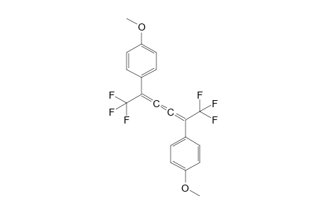 1,1,1,6,6,6-Hexafluoro-2,5-di-p-methoxyphenyl-2,3,4-hexatriene