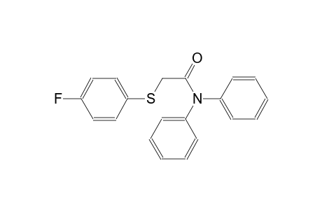 acetamide, 2-[(4-fluorophenyl)thio]-N,N-diphenyl-