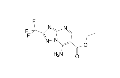 Ethyl 7-amino-2-(trifluoromethyl)[1,2,4]triazolo[1,5-a]pyrimidine-6-carboxylate
