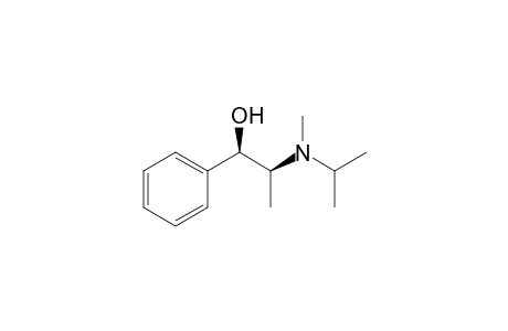 (1R,2S)-2-[isopropyl(methyl)amino]-1-phenyl-propan-1-ol