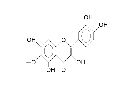 Patuletin - 7-O-[ 6"-(2-methylbutyryl)]-glycoside