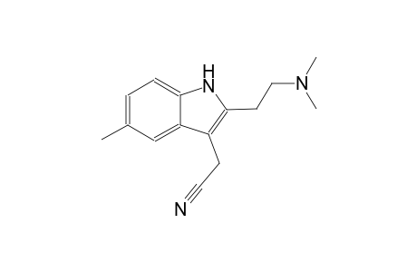 2-[2-(2-dimethylaminoethyl)-5-methyl-1H-indol-3-yl]acetonitrile