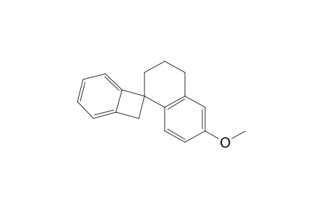 Spiro[bicyclo[4.2.0]octa-1,3,5-triene-7,1'(2'H)-naphthalene], 3',4'-dihydro-6'-methoxy-