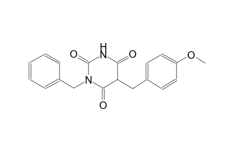 1-benzyl-5-(4-methoxybenzyl)-2,4,6(1H,3H,5H)-pyrimidinetrione