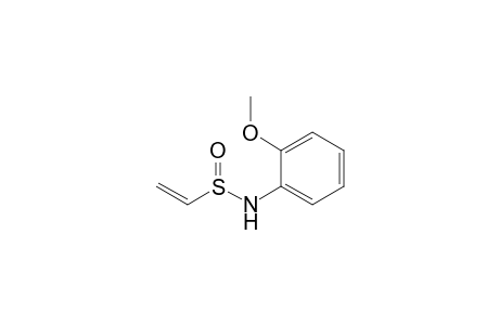 N-(2'-Methoxyphenyl)ethenesulfinamide