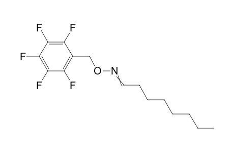 Octanal o-2,3,4,5,6-pentafluorobenzyloxime