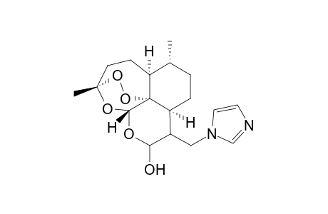 Dihydro-9-[(imidazol-1-yl)methyl]artemisinin