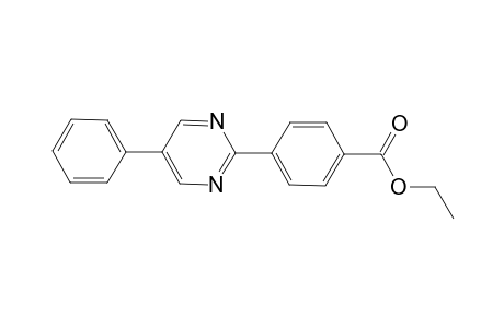 Ethyl 4-(5-phenylpyrimidin-2-yl)benzoate