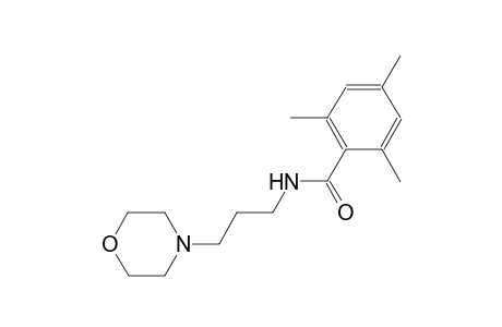 benzamide, 2,4,6-trimethyl-N-[3-(4-morpholinyl)propyl]-