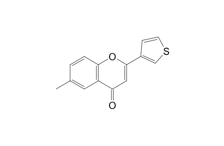 6-Methyl-2-(3'-thienyl)-4H-1-benzopyran-4-one