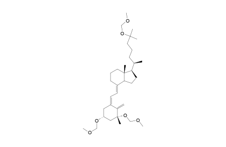 1.alpha.,25-Dihydroxy-1.beta.-methylvitamin D3 Tris(methoxymethyl) Ether