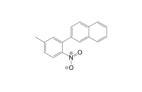2-(5-Methyl-2-nitrophenyl)naphthalene