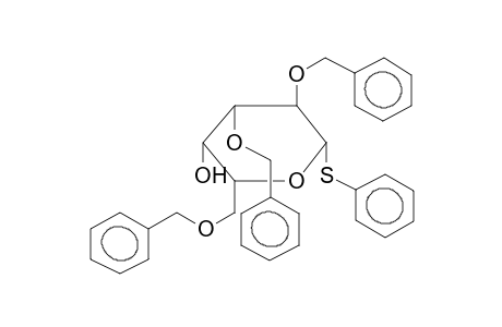 PHENYL-2,3,6-TRI-O-BENZYL-1-THIO-BETA-D-GALACTOPYRANOSIDE