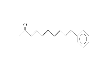 1-Phenyl-9-oxo-deca-1,3,5,7-tetraene