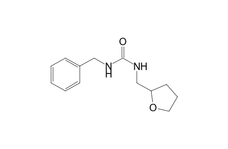 1-(2-oxolanylmethyl)-3-(phenylmethyl)urea