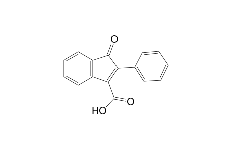 1-Oxo-2-phenyl-1H-indene-3-carboxylic acid