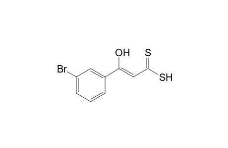 2-Propenedithioic acid, 3-(3-bromophenyl)-3-hydroxy-