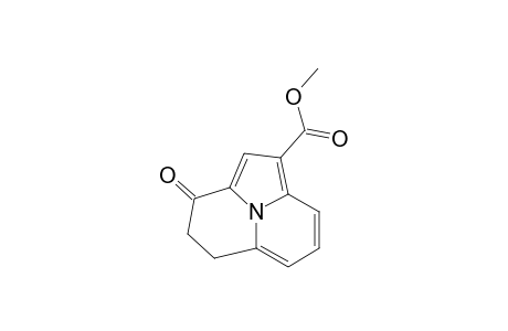 METHYL-4,5-DIHYDRO-3-OXO-3H-PYRROLO-[2,1,5-DE]-QUINOLIZINE-1-CARBOXYLATE