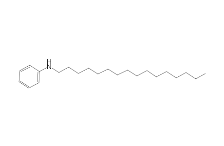 Benzenamine, N-hexadecyl-