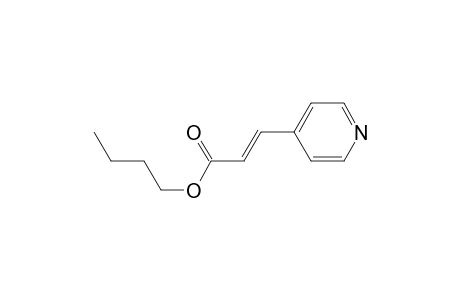 (E)-3-(Pyridin-4-yl)acrylic acid butyl ester
