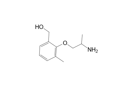 Benzenemethanol, 2-(2-aminopropoxy)-3-methyl-