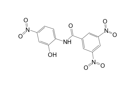 N-(2-Hydroxy-4-nitrophenyl)-3,5-dinitrobenzamide
