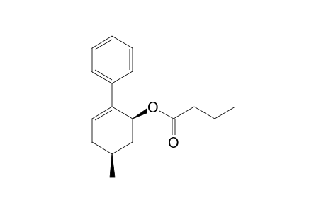 [(1S,5S)-5-methyl-2-phenyl-cyclohex-2-en-1-yl] butanoate