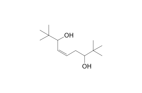 (Z)-2,2,8,8-Tetramethyl-4-nonen-3,7-diol