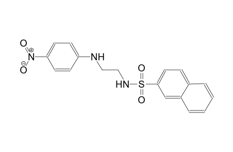 2-naphthalenesulfonamide, N-[2-[(4-nitrophenyl)amino]ethyl]-