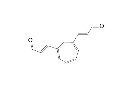 (E)-3-[6-[(E)-3-ketoprop-1-enyl]cyclohepta-1,3,5-trien-1-yl]acrolein