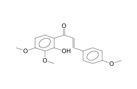 2'-Hydroxy-3',4,4'-trimethoxy-chalcone