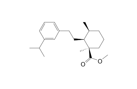 isomer of methyl seco - dehydroabietate
