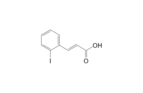 (2E)-3-(2-Iodophenyl)-2-propenoic acid