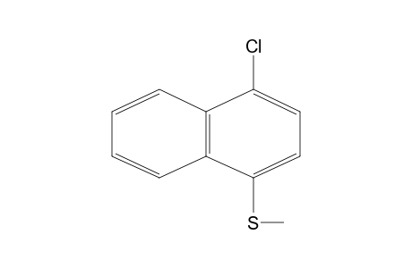 1-CHLORO-4-(METHYLTHIO)NAPHTHALENE