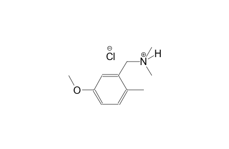 benzenemethanaminium, 5-methoxy-N,N,2-trimethyl-, chloride