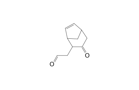 exo-3-Oxobicyclo[3.2.1]oct-6-ene-2-ethanal