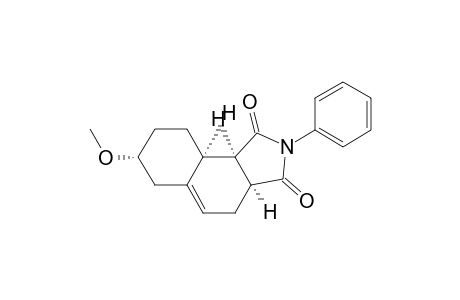 (1R,2S,6R,8aS)-1,2,3,5,6,7,8,8a-Octahydro-6-methoxy-N-phenyl-1,2-naphthalenedicarboximide