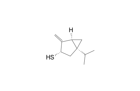 Bicyclo[3.1.0]hexane-3-thiol, 4-methylene-1-(1-methylethyl)-, [1R-(1.alpha.,3.alpha.,5.alpha.)]-