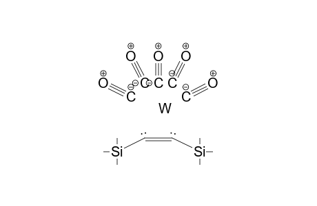 Tungsten, pentacarbonyl-bis(trimethylsilyl)ethyne