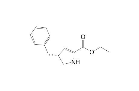 Ethyl (4R)-4-benzylpyrroline-2-carboxylate