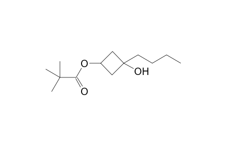 cis-3-Butyl-3-hydroxycyclobutyl pivalate