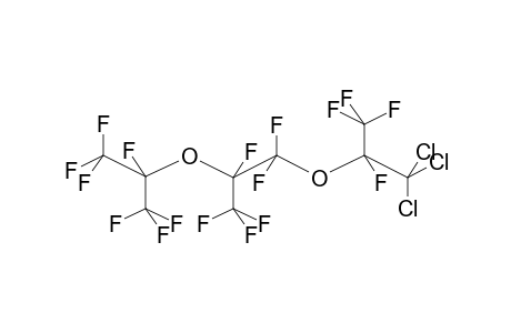 1,1,1-TRICHLOROPERFLUORO-2,5,7-TRIMETHYL-3,6-DIOXAOCTANE
