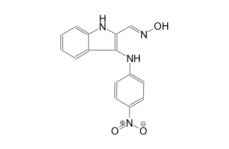 3-(4-nitroanilino)-1H-indole-2-carbaldehyde oxime