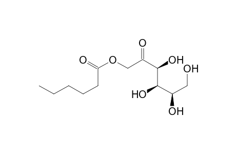 D-Fructose, 1-hexanoate