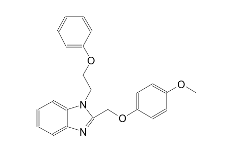 1H-benzimidazole, 2-[(4-methoxyphenoxy)methyl]-1-(2-phenoxyethyl)-
