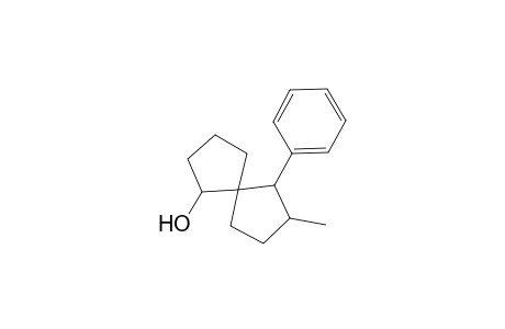 6-Methyl-5-phenylspiro[4.4]nonanol