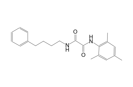 ethanediamide, N~1~-(4-phenylbutyl)-N~2~-(2,4,6-trimethylphenyl)-