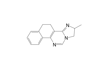 Benz[h]imidazo[1,2-c]quinazoline, 1,2,4,5-tetrahydro-2-methyl-, (.+-.)-
